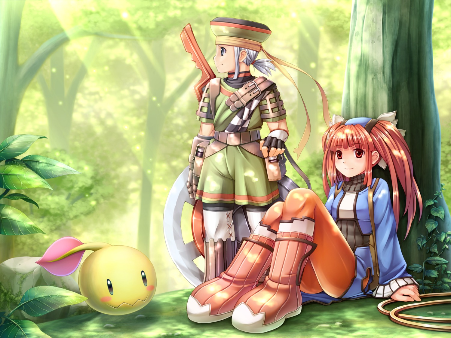 namaru (summer dandy) threads of fate mint pollywog (threads of fate